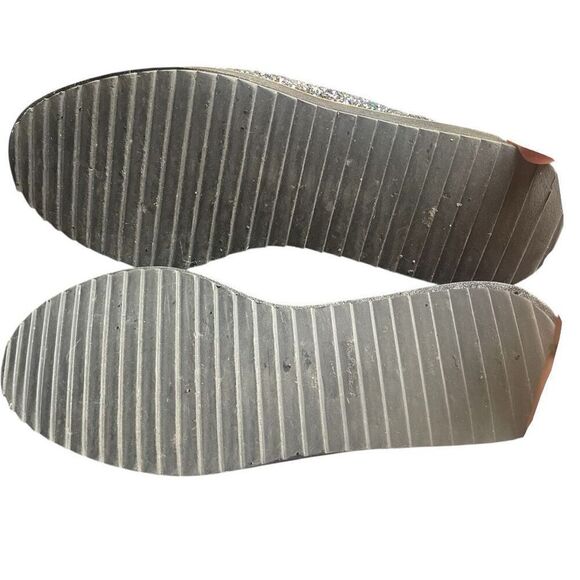 Shelly's London Emma Glitter Oxford Lace Up Shoes Size 7 - Picture 4 of 5